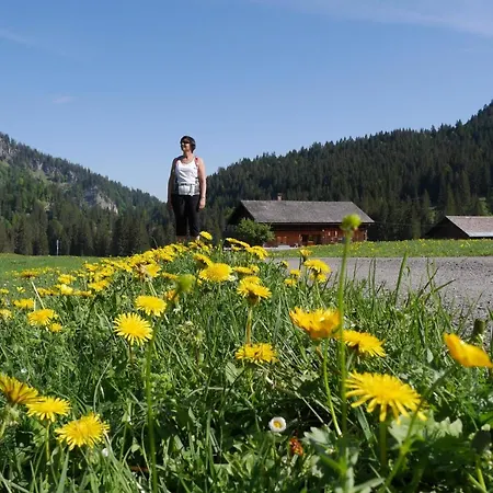 Urlaub Bei Moses Apartman Schoppernau