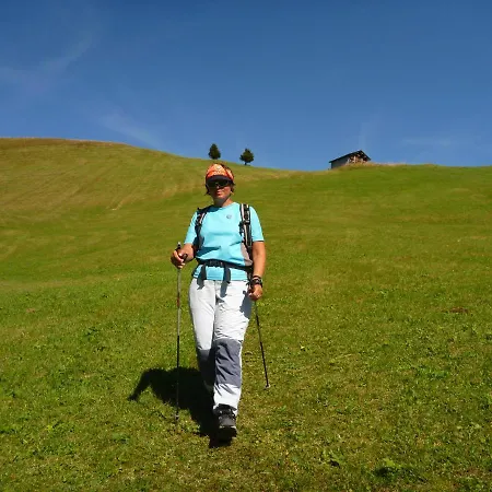 Urlaub Bei Moses Lejlighed Schoppernau