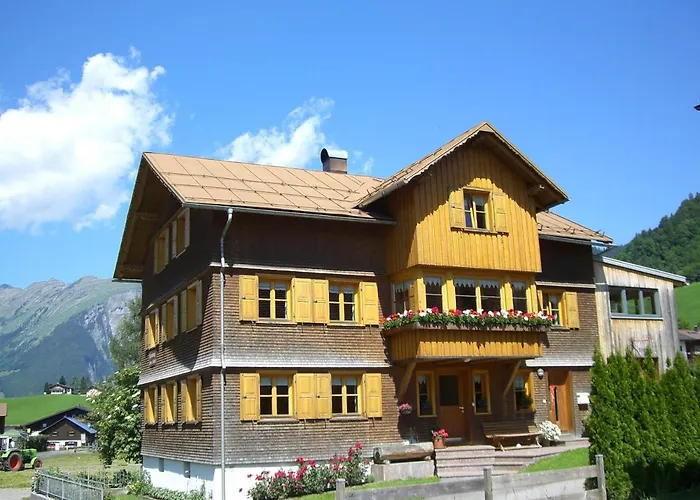 Urlaub Bei Moses * Schoppernau